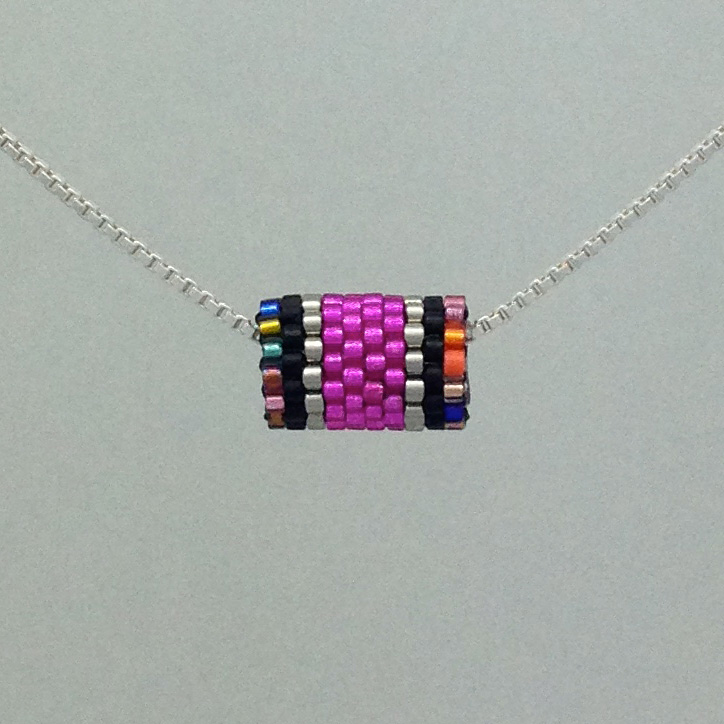 Confetti, Hot Pink Bead